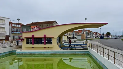 Chytrá zastávka v Costa Nova